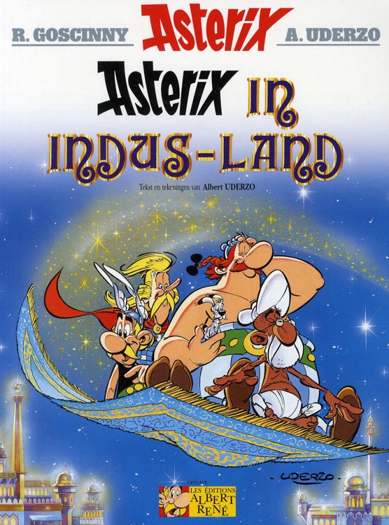 Asterix 28. In Indusland