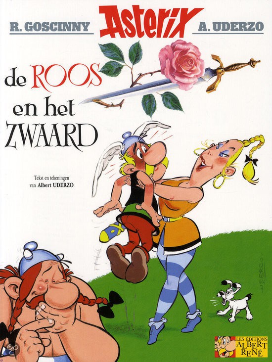 Asterix 29. De roos en het zwaard