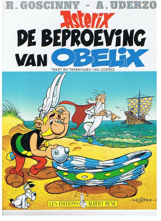 Asterix 30. De beproeving van Obelix