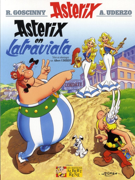 Asterix 31. Latraviata