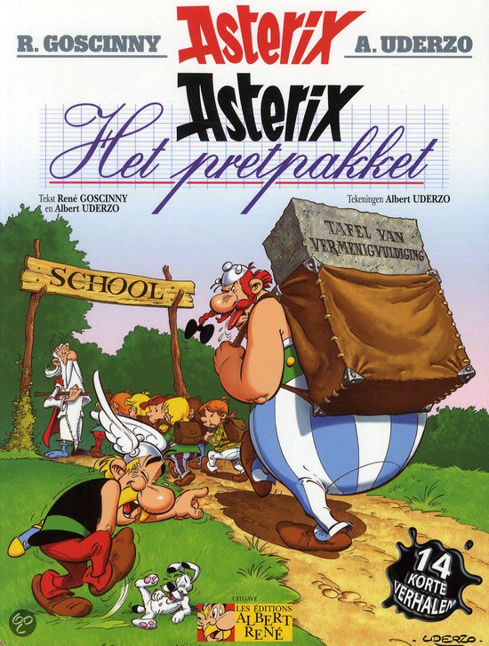 Asterix 32. Het pretpakket