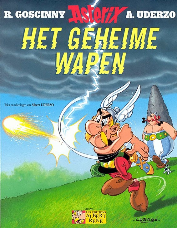 Asterix 33. Het geheime wapen
