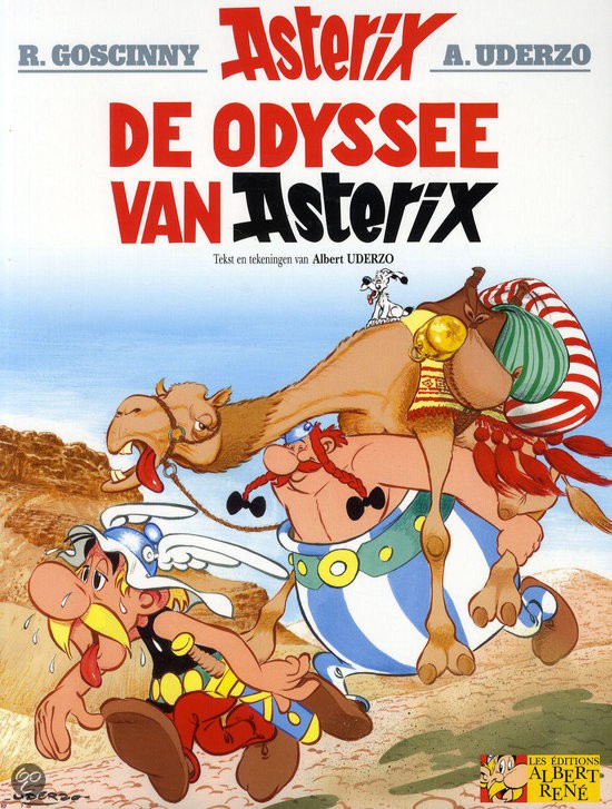 Asterix 26. De odyssee