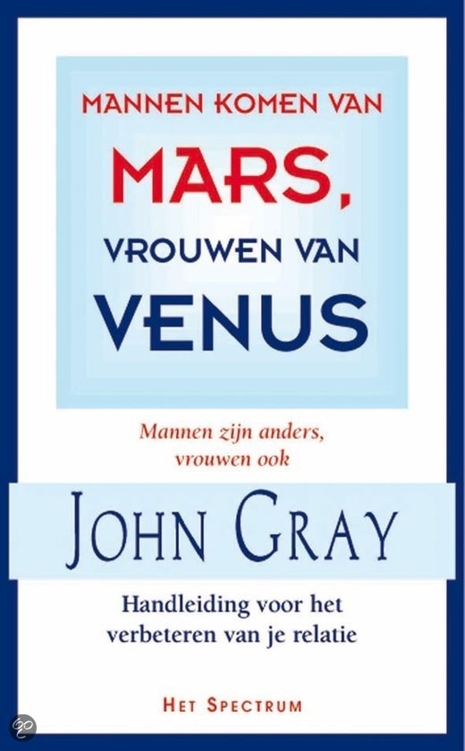 Mannen Komen Van Mars, Vrouwen Van Venus