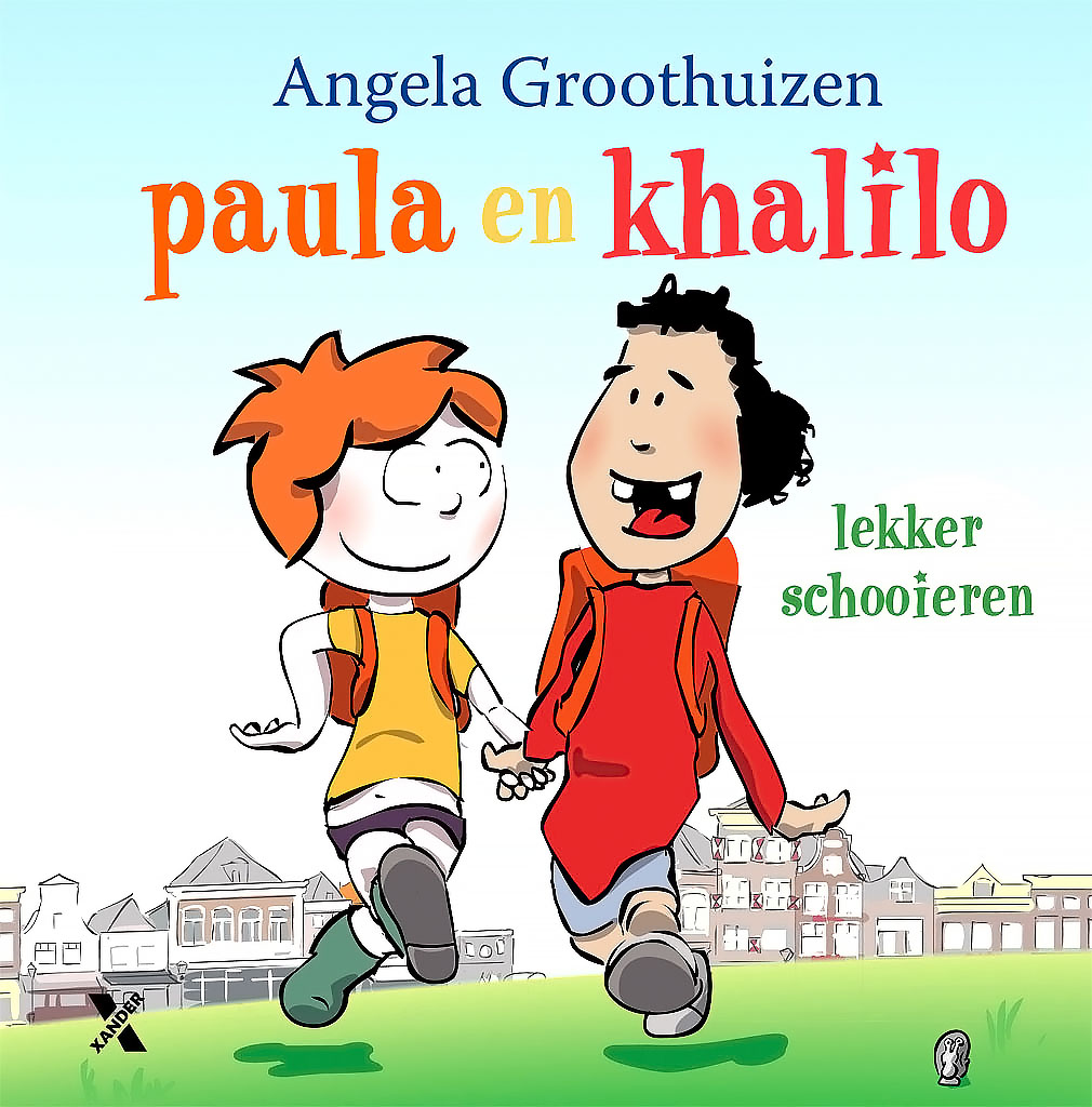 Paula en Khalilo - Lekker Schooieren