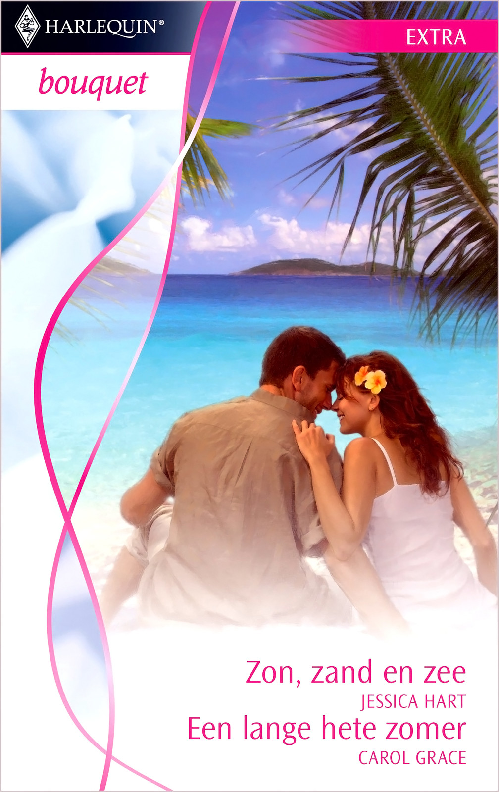 Zon, zand en zee & Een lange hete zomer - Bouquet Extra 276, 2-in-1