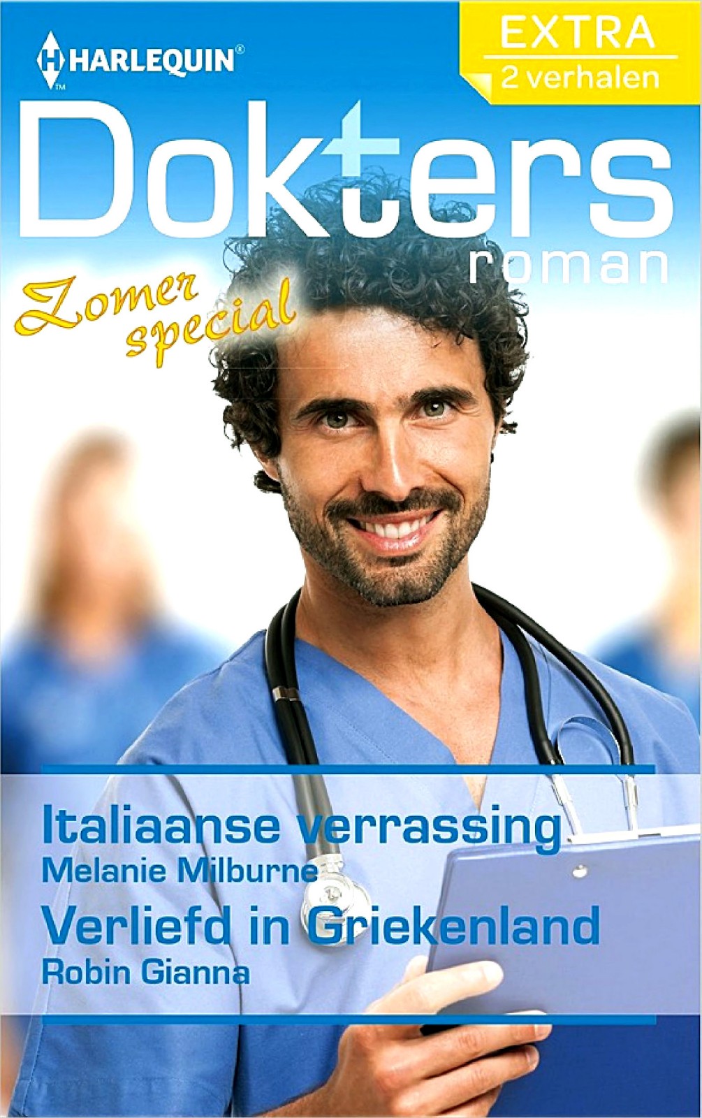 Italiaanse verrassing & Verliefd in Griekenland - Doktersroman Extra 98
