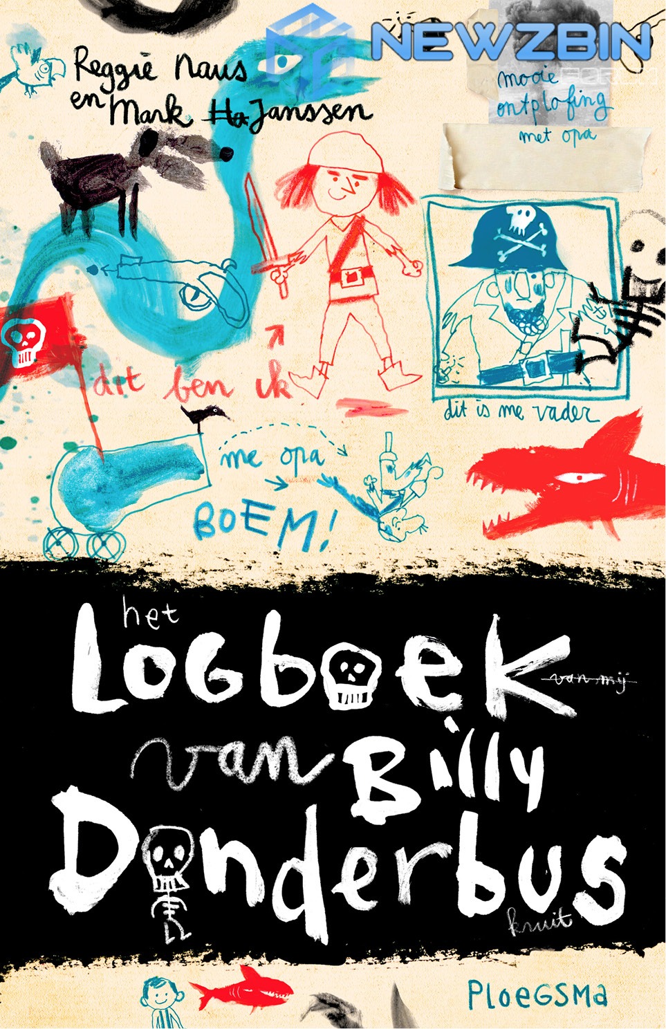 Het logboek van Billy Donderbus