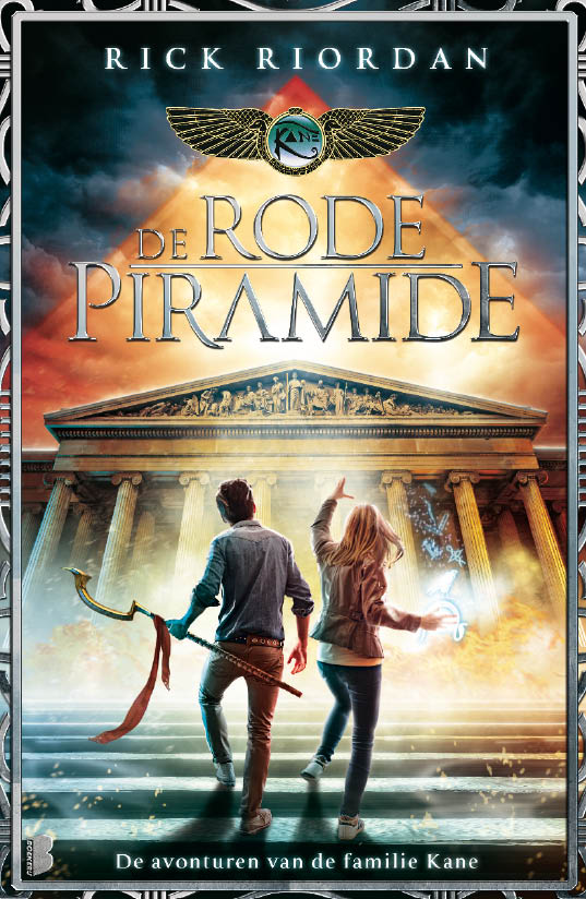 Kane Chronicles 01 - De rode Piramide