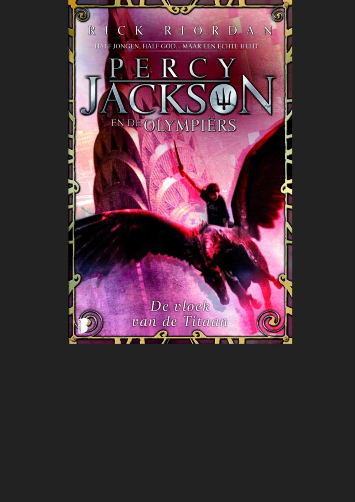 Percy Jackson en de Olympiërs 03 - De Vloek van de Titaan
