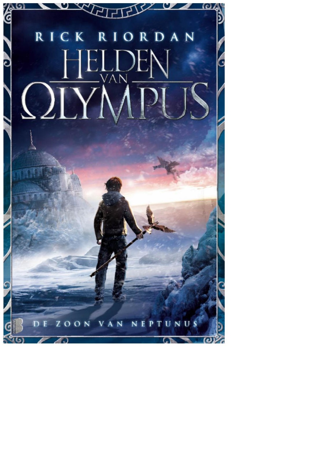 Helden van Olympus 02 - De Zoon van Neptunus