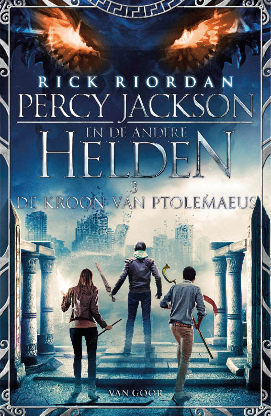 Percy Jackson en de andere Helden 03 - De Kroon van Ptolemaeus