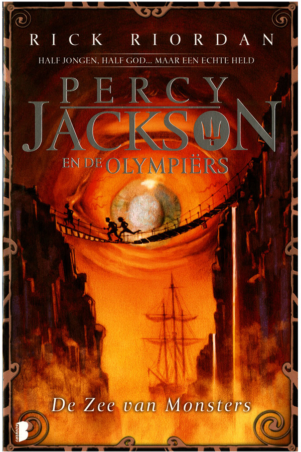 Percy Jackson en de Olympiërs 02 - De Zee van Monsters