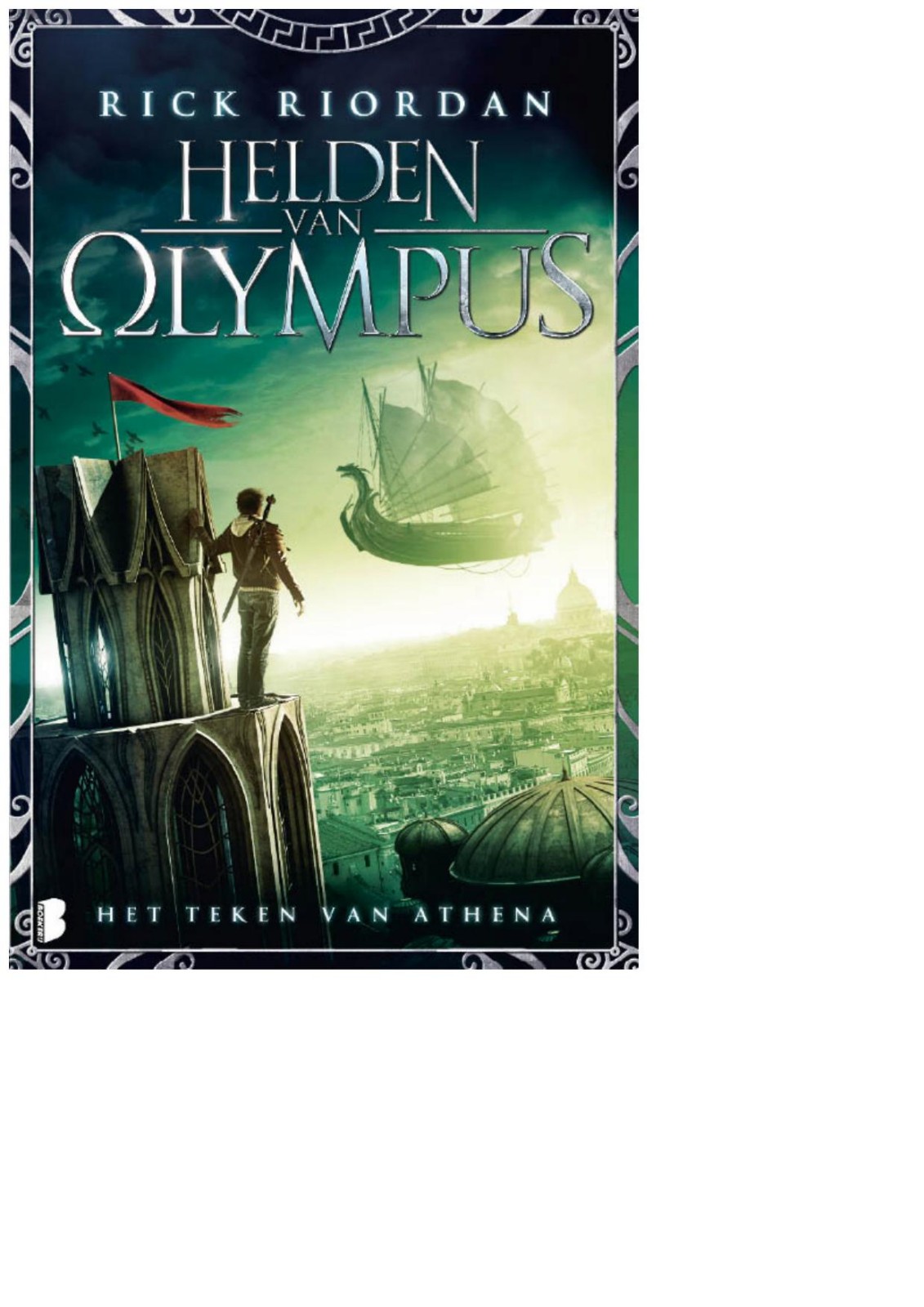 Helden van Olympus 03 - Het Teken van Athena