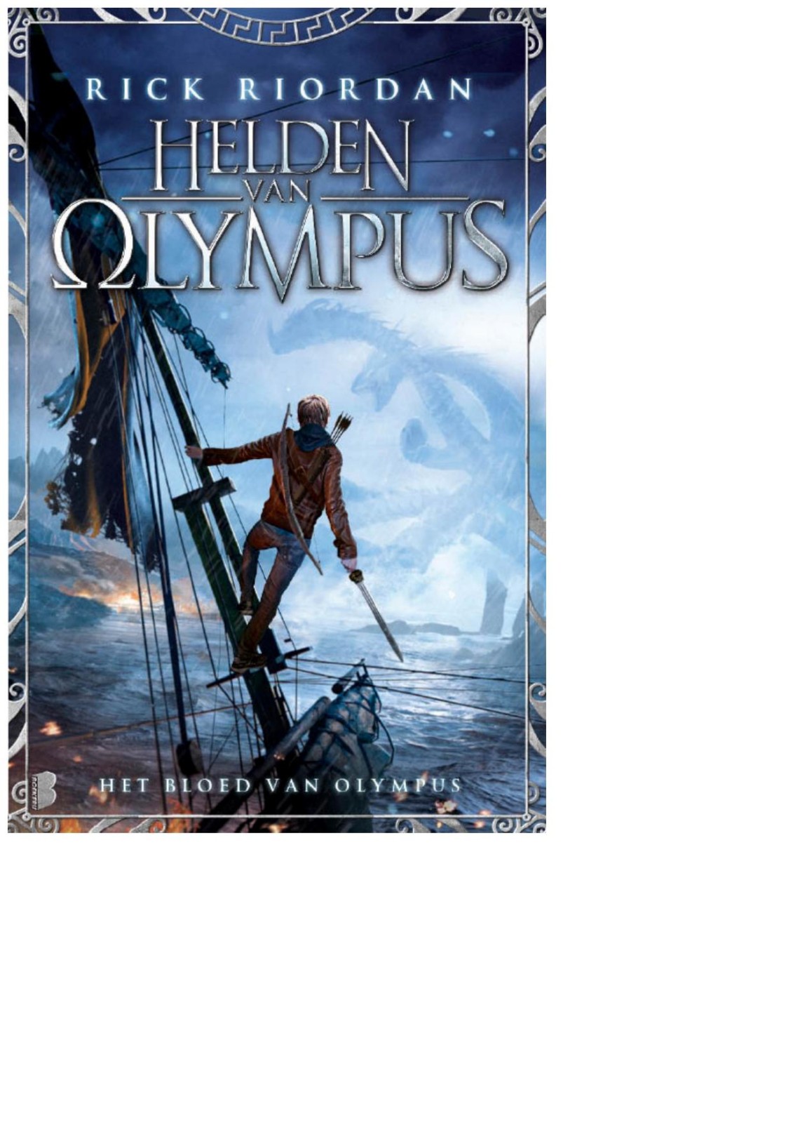 Helden van Olympus 05 - Het Bloed van Olympus