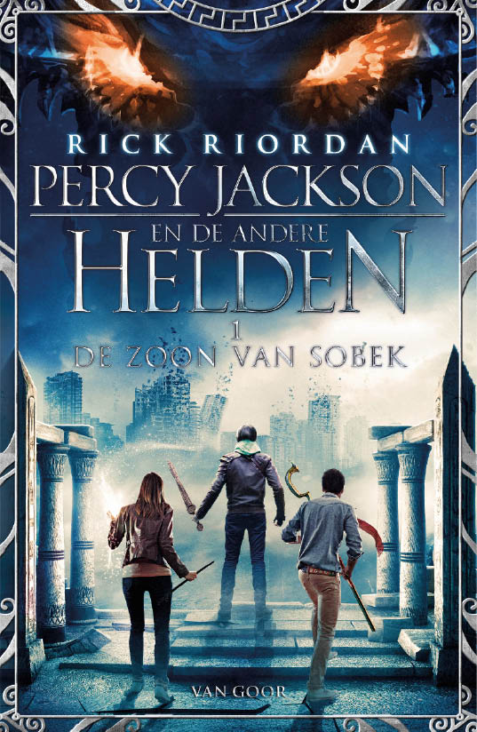 Percy Jackson en de andere Helden 01 - De Zoon van Sobek