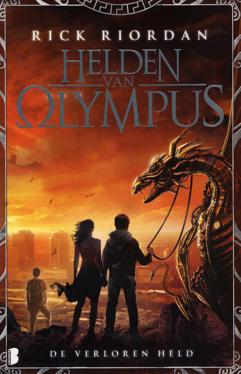 Helden van Olympus 01 - De verloren Held