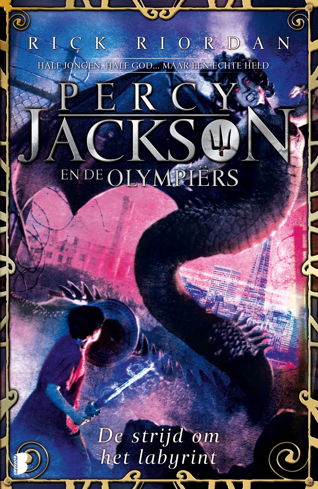 Percy Jackson en de Olympiërs 04 - De Strijd om het Labyrint