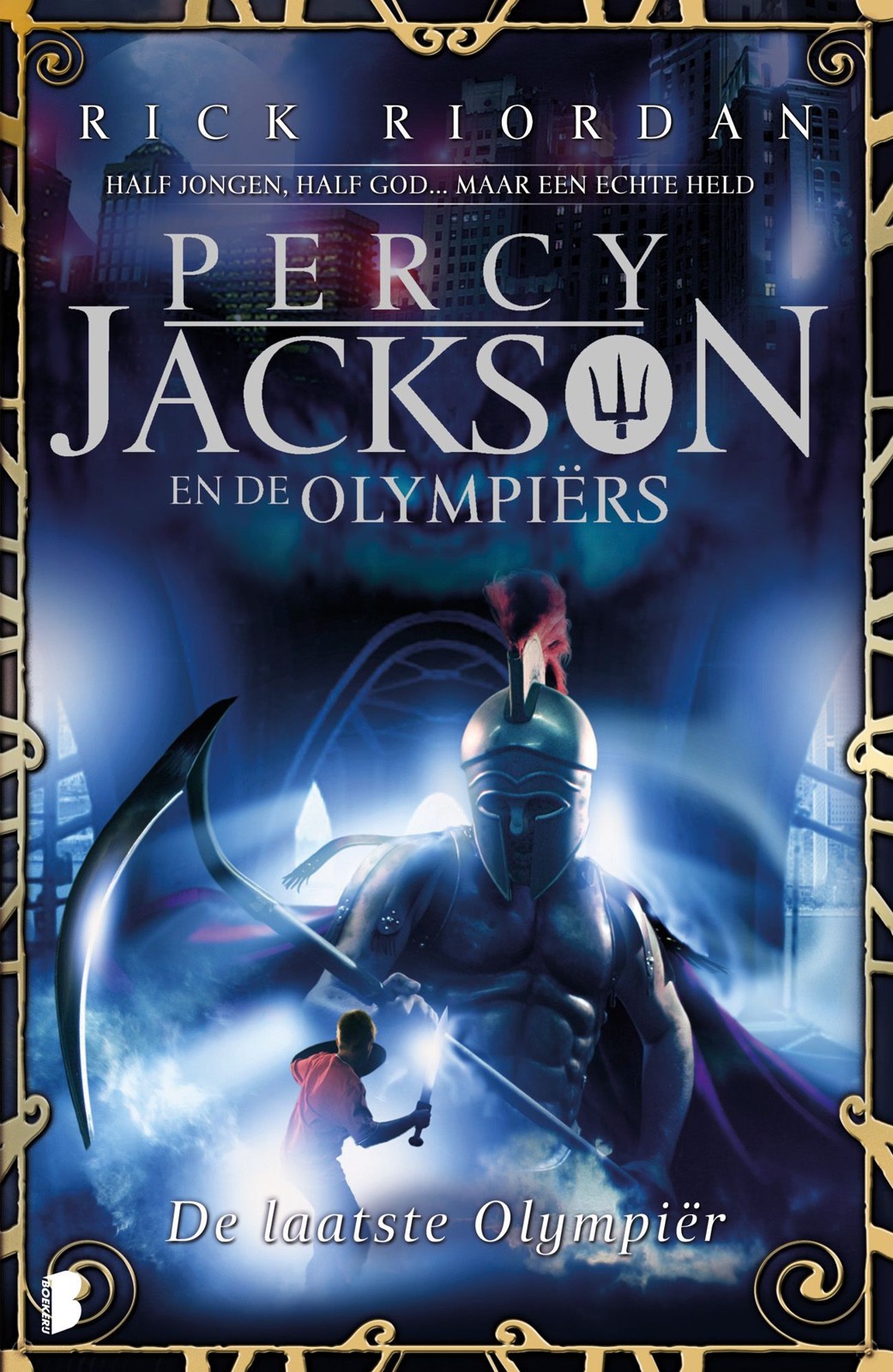 Percy Jackson en de Olympiërs 05 - De laatste Olympiër
