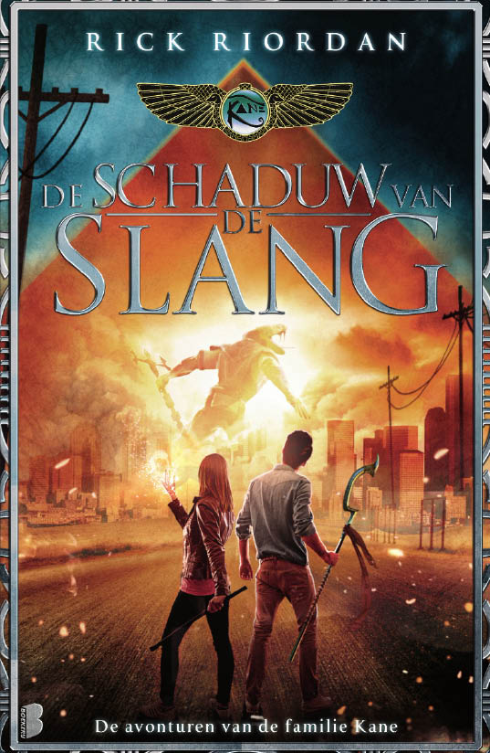 Kane Chronicles 03 - De Schaduw van de Slang