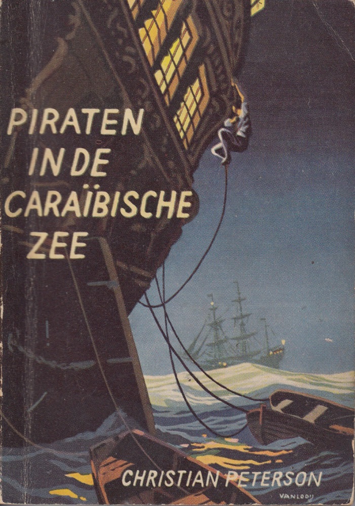 Piraten in de Carabische zee