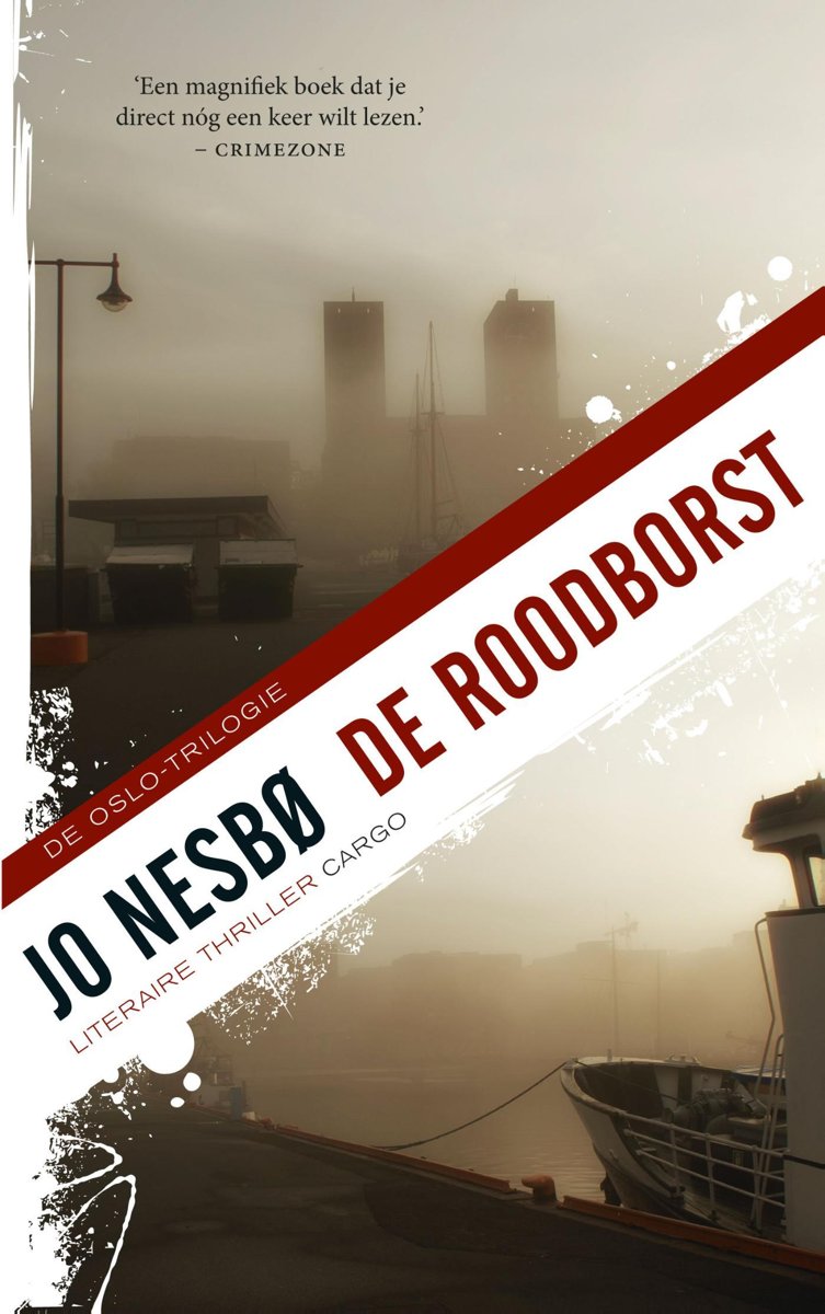 Harry Hole 03 - (Oslo 1) De Roodborst