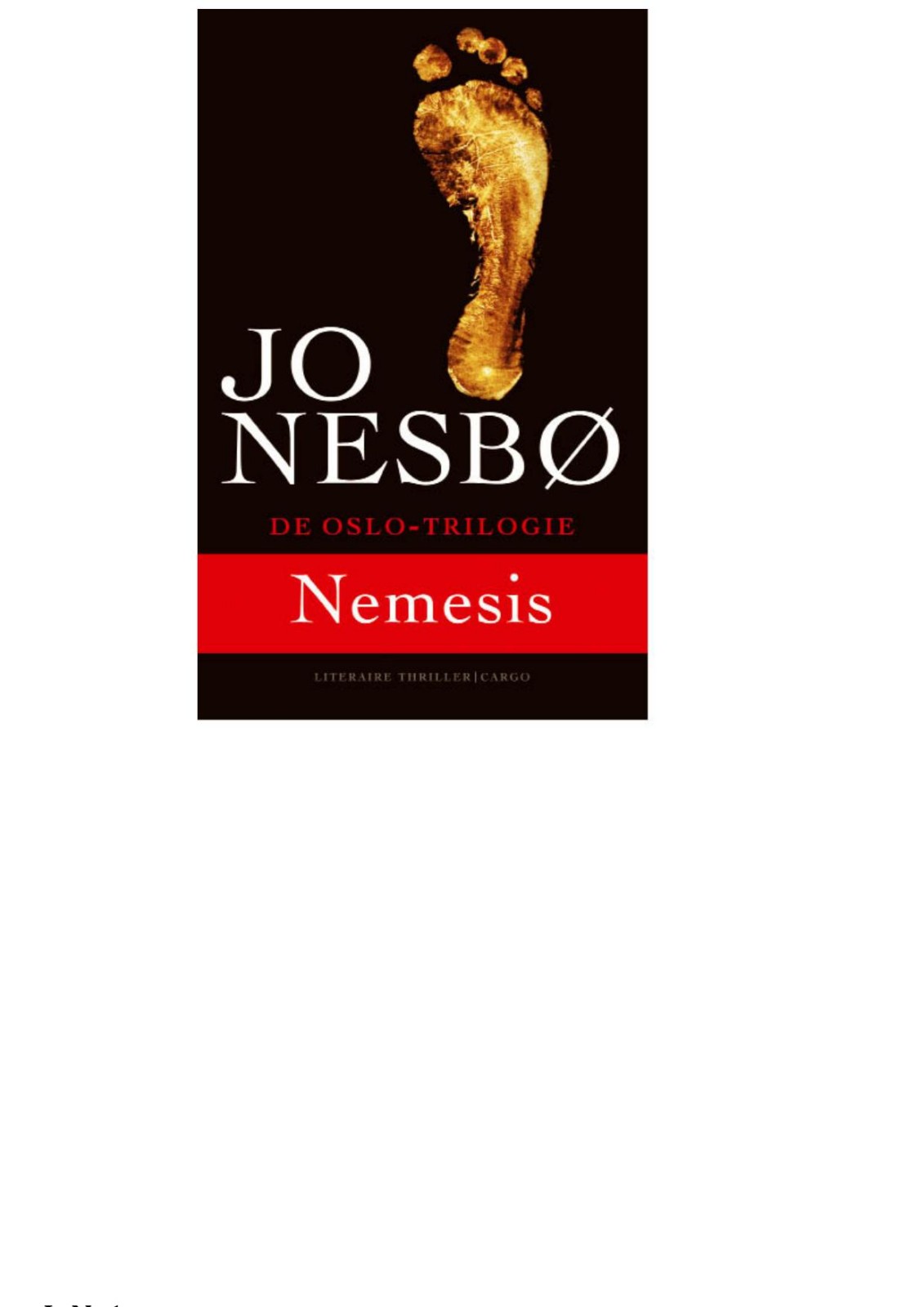 Harry Hole 04 - (Oslo 2) Nemesis