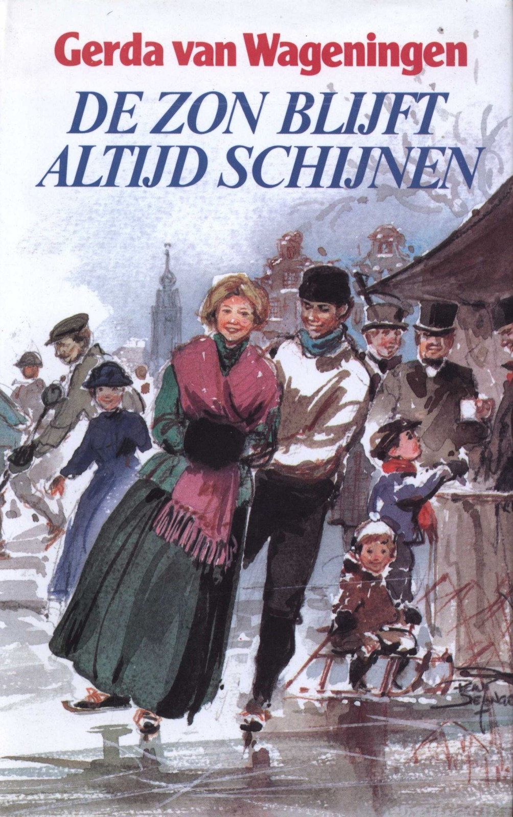 Familie Viergever 2 - De Zon blijft altijd Schijnen