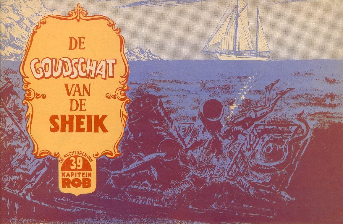 De Goudschat Van De Sheik (1956)