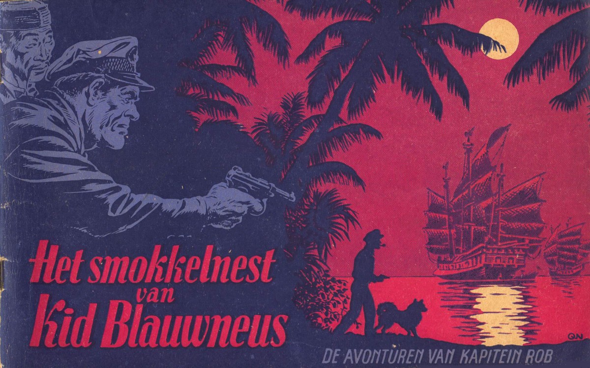 Het Smokkelnest Van Kid Blauwneus (1952)