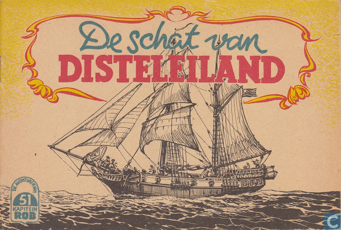 De Schat Van Disteleiland (1960)