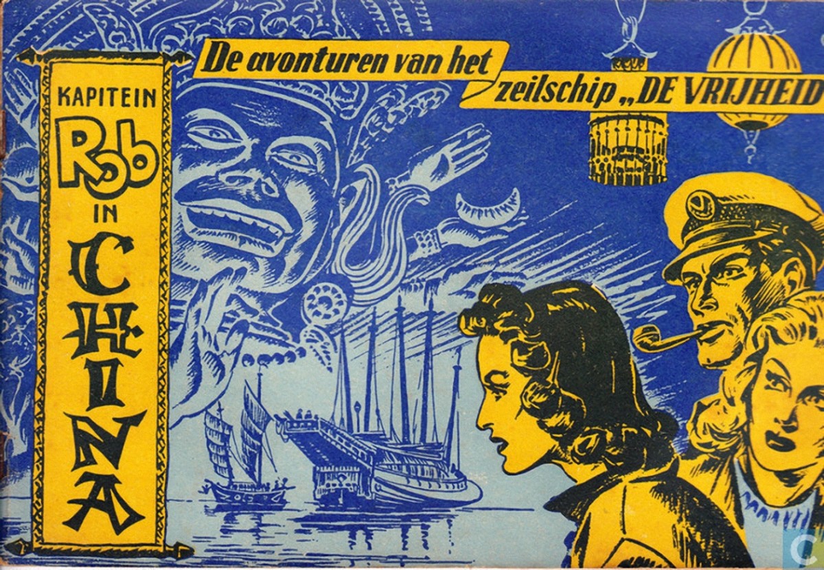 De Avonturen Van Kapitein Rob In China (1947)