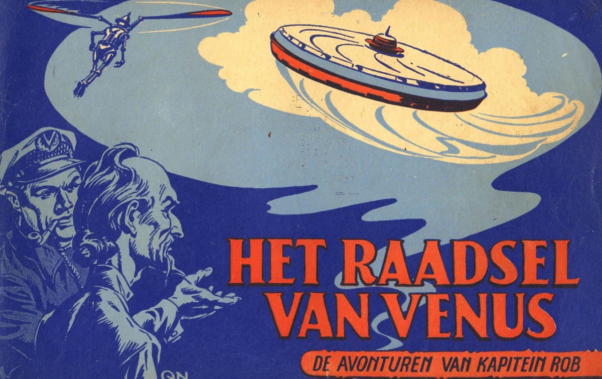 Het Raadsel Van Venus (1951)