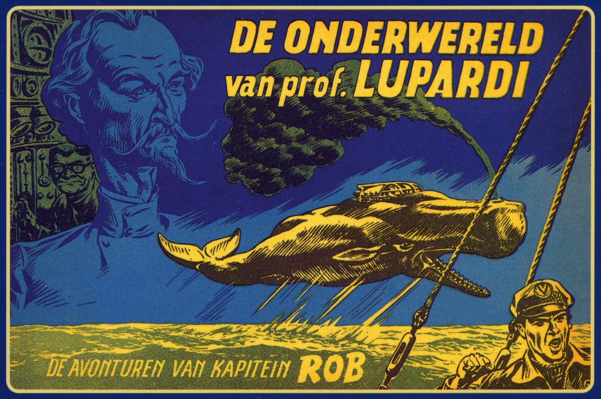 De Onderwereld Van Prof. Lupardi (1949)