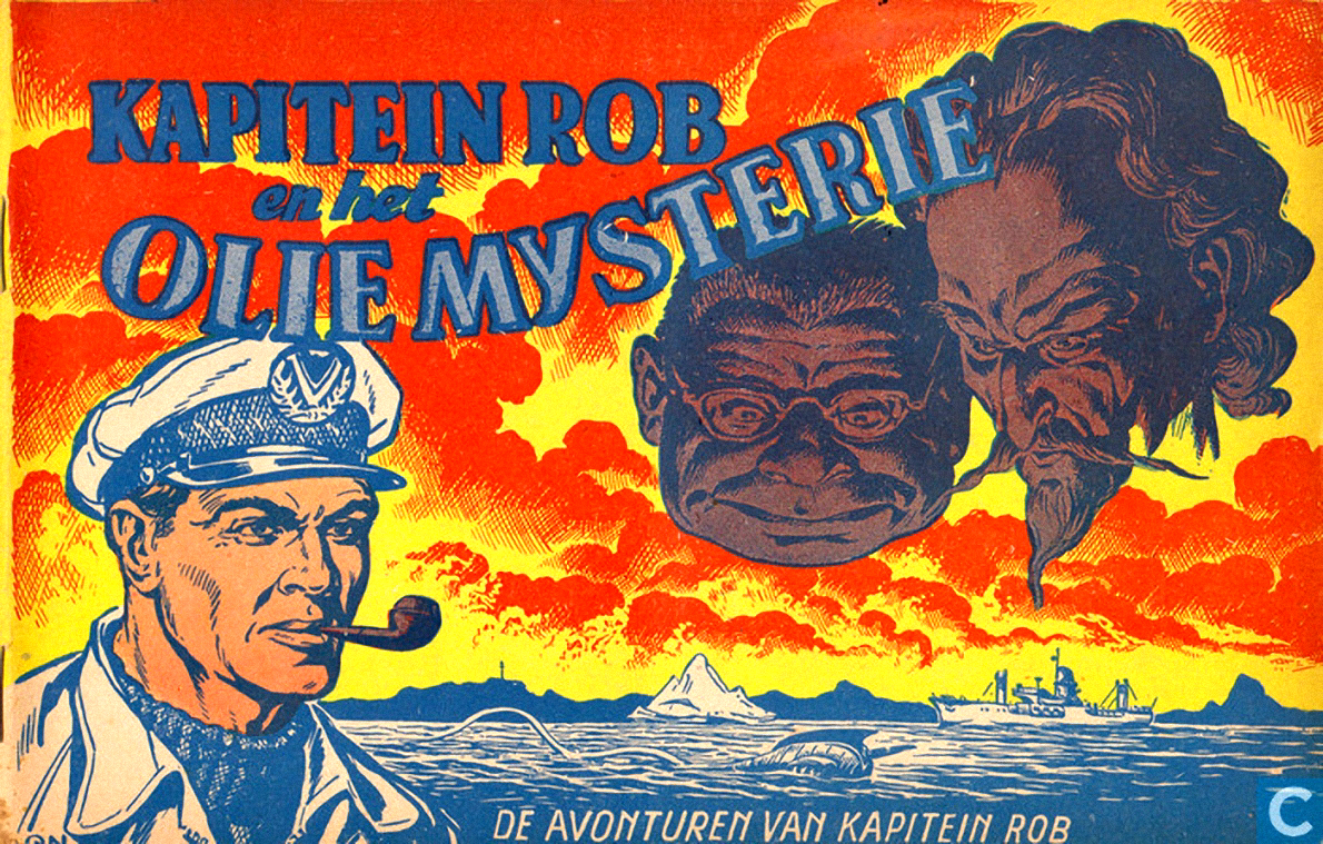 De Avonturen Van Kapitein Rob En Het Olie Mysterie (1952)