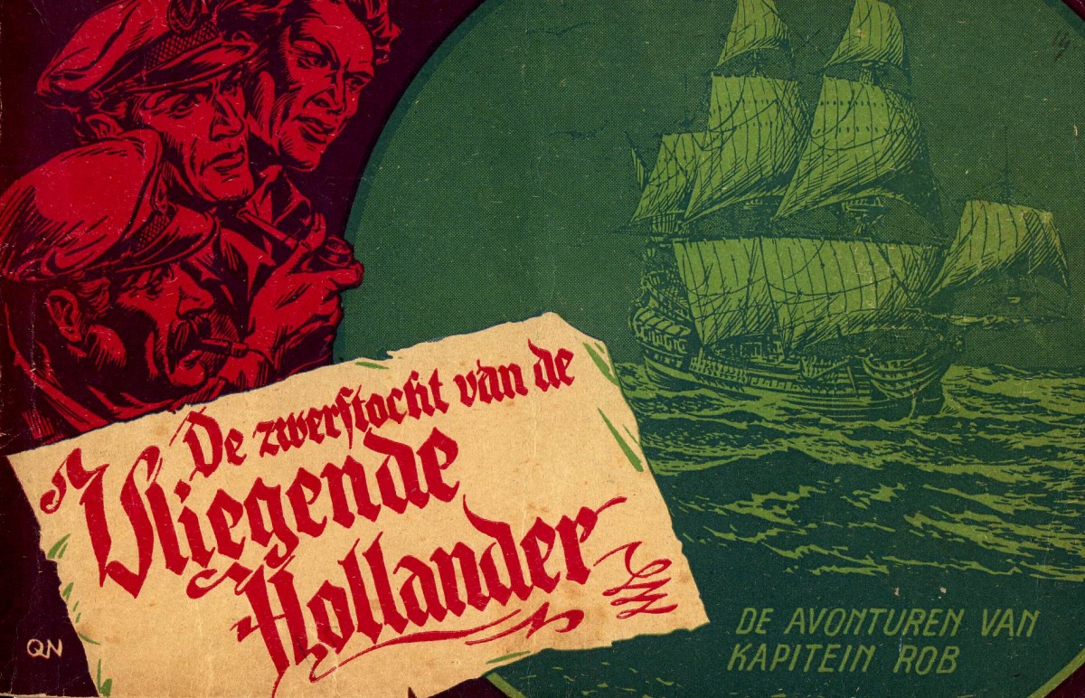 De Zwerftocht Van De Vliegende Hollander (1949)