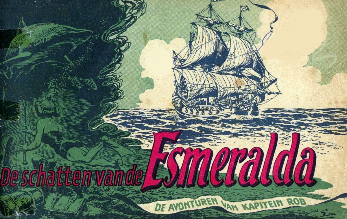 De Schatten Van De Esmeralda (1953)
