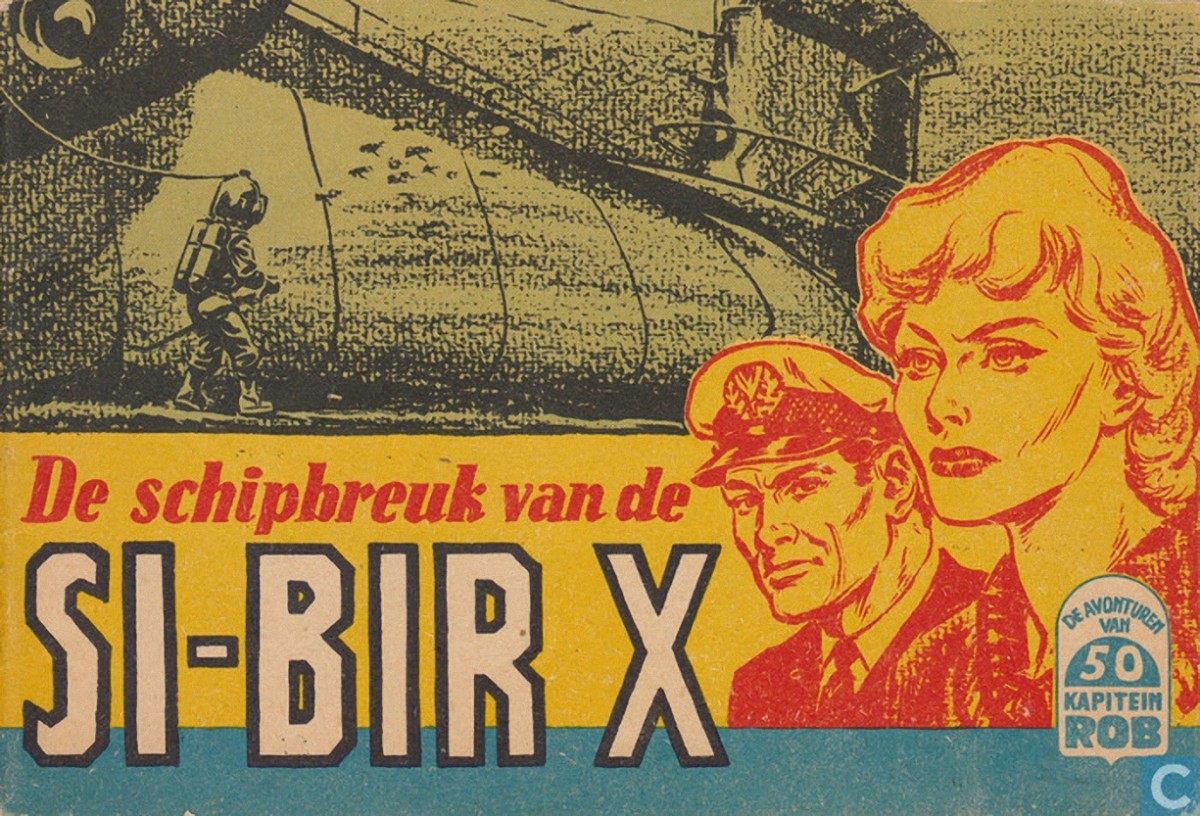 De Schipbreuk Van De SI-BIR X (1960)