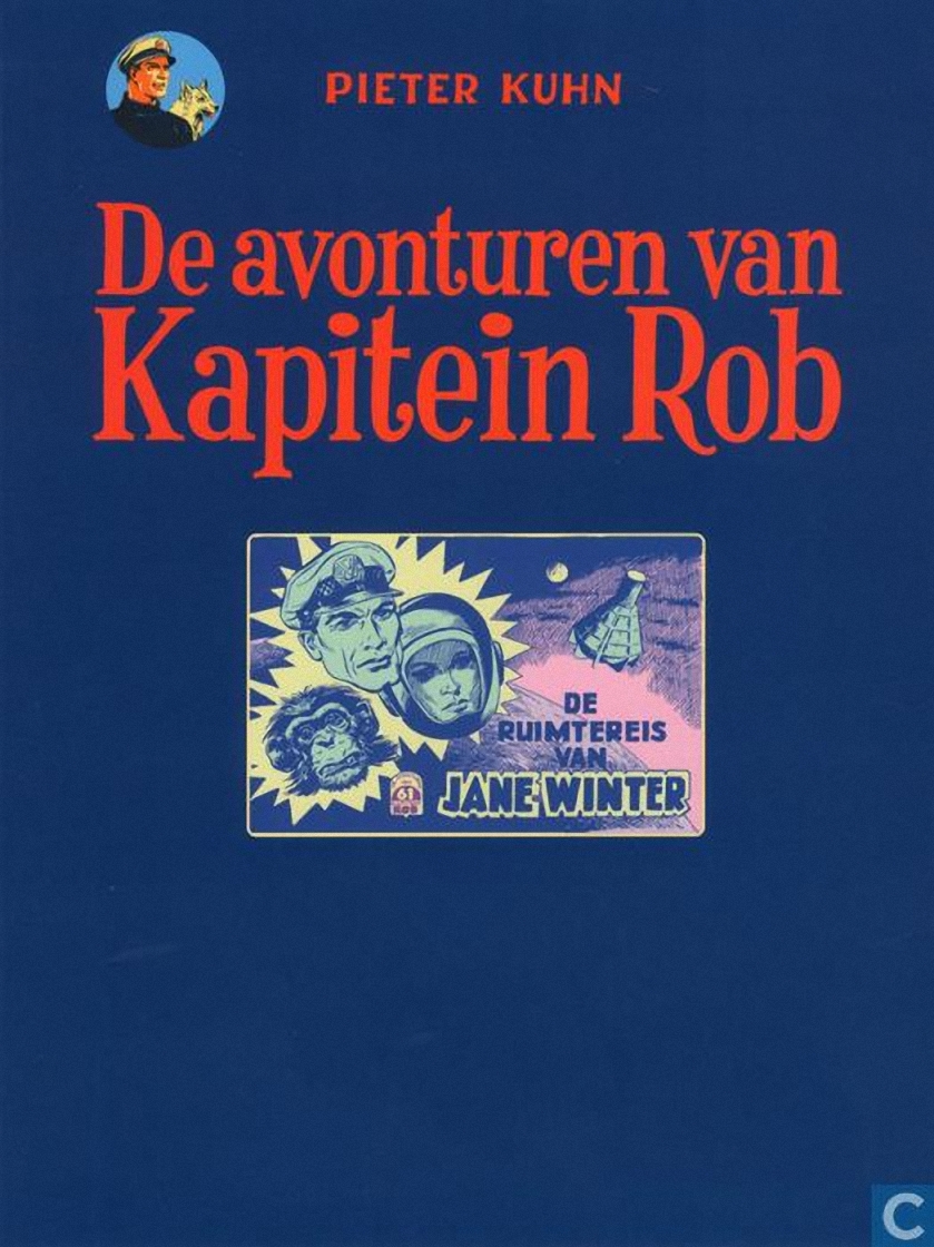 De Ruimtereis Van Jane Winter