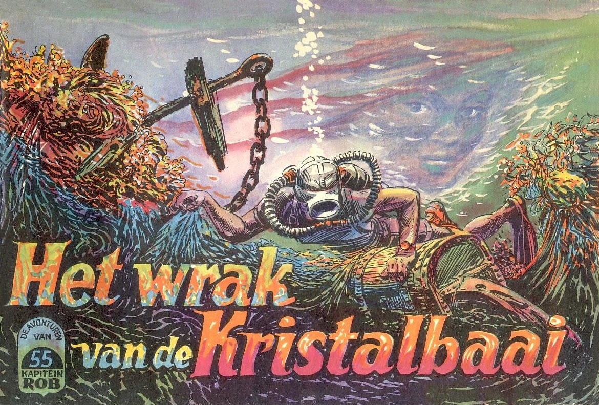 Het Wrak Van De Kristalbaai