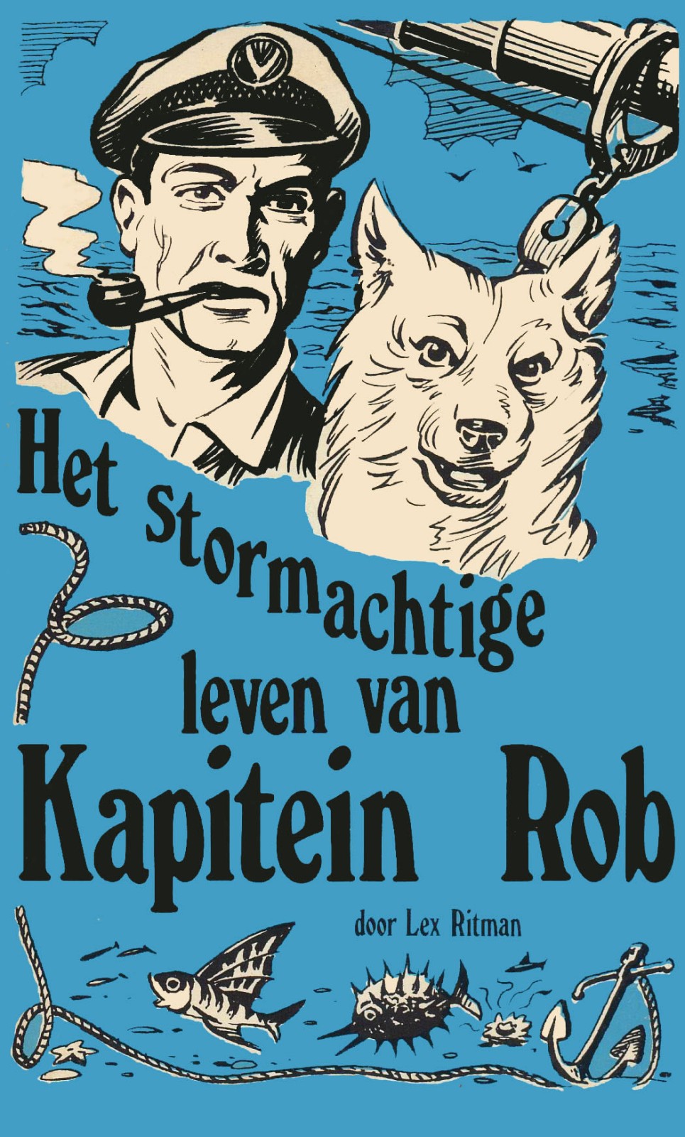 Het Stormachtige Leven Van De Avonturen Van Kapitein Rob (1978)