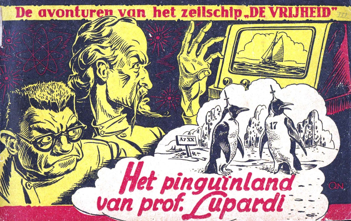 Het Pinguïnland Van Prof. Lupardi (1947)