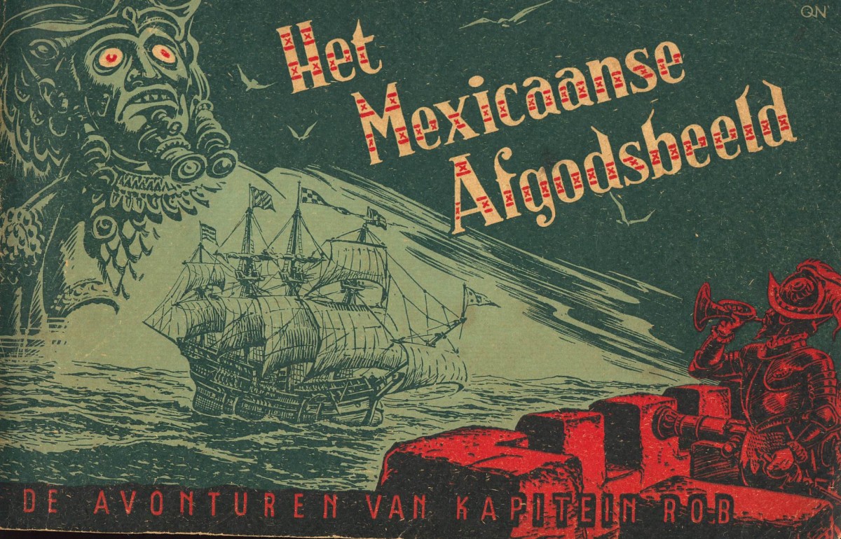 Het Mexicaanse Afgodsbeeld (1949)