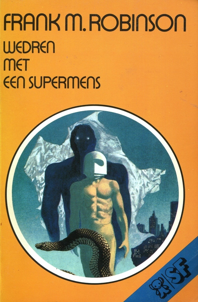 Wedren met een supermens