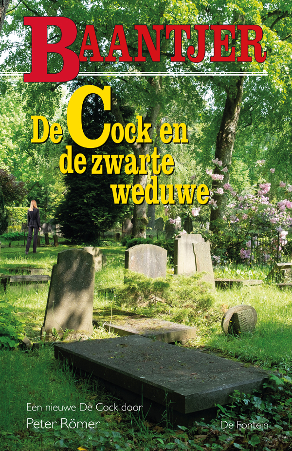 Baantjer 84 De Cock en de zwarte weduwe