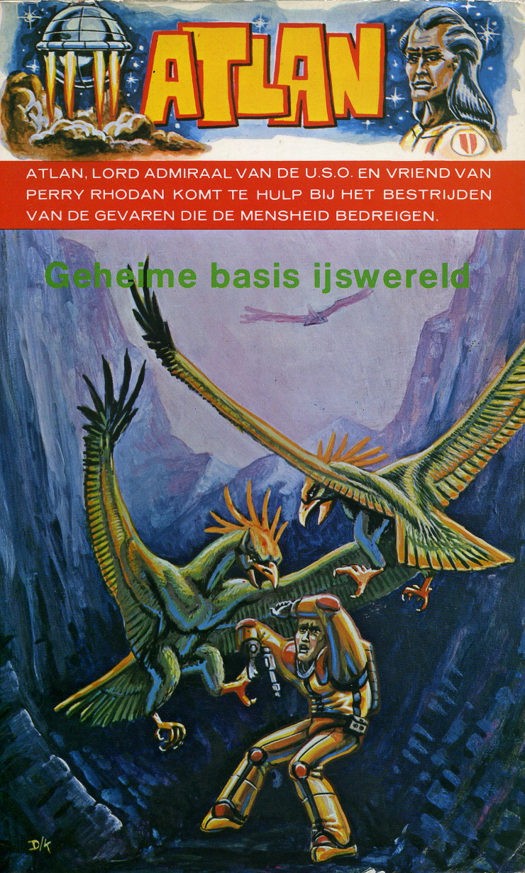 Geheime basis ijswereld