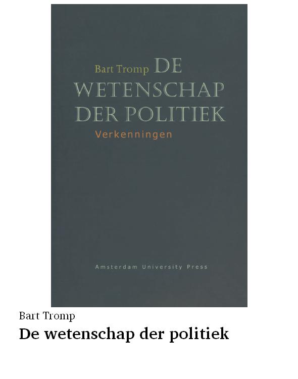 De wetenschap der politiek