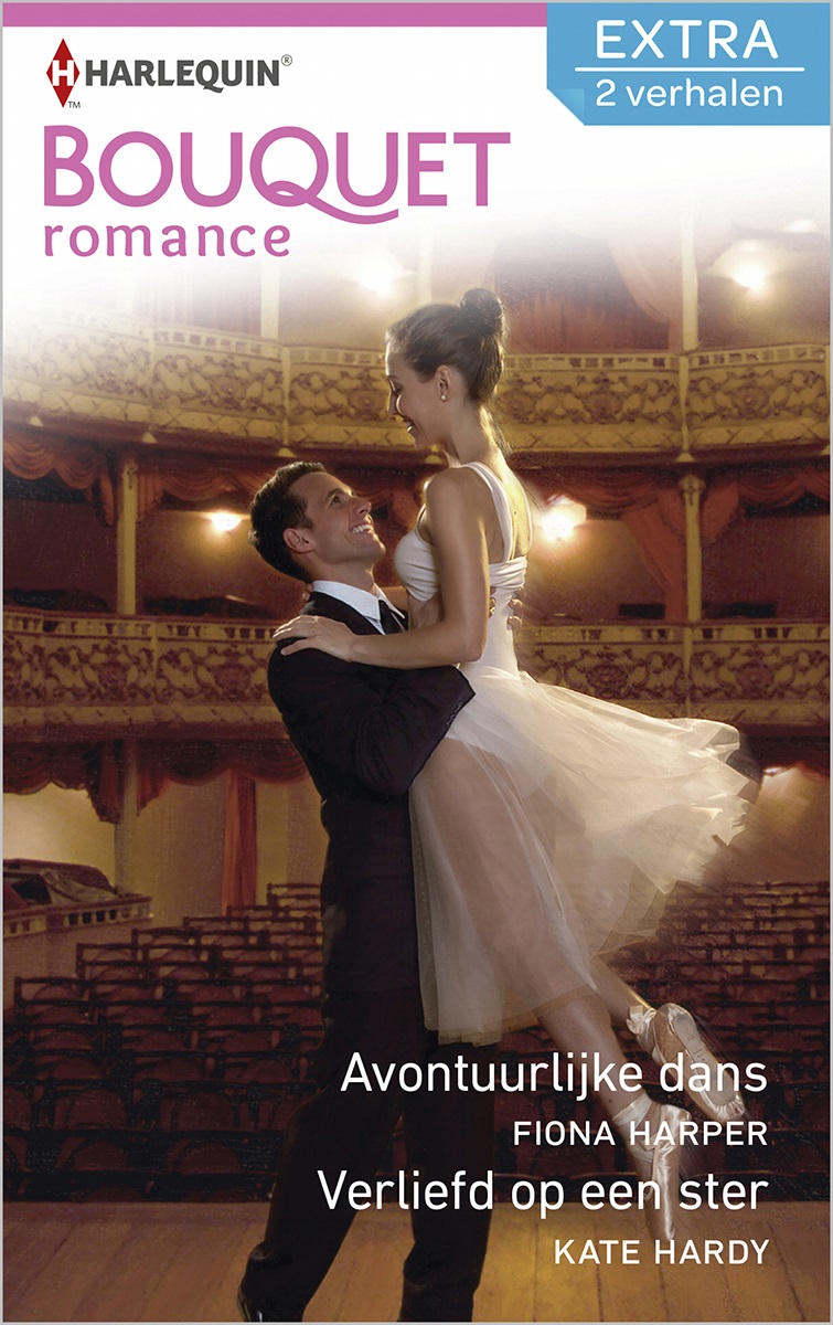 Avontuurlijke dans / Verliefd op een ster - Bouquet Extra Romance 356