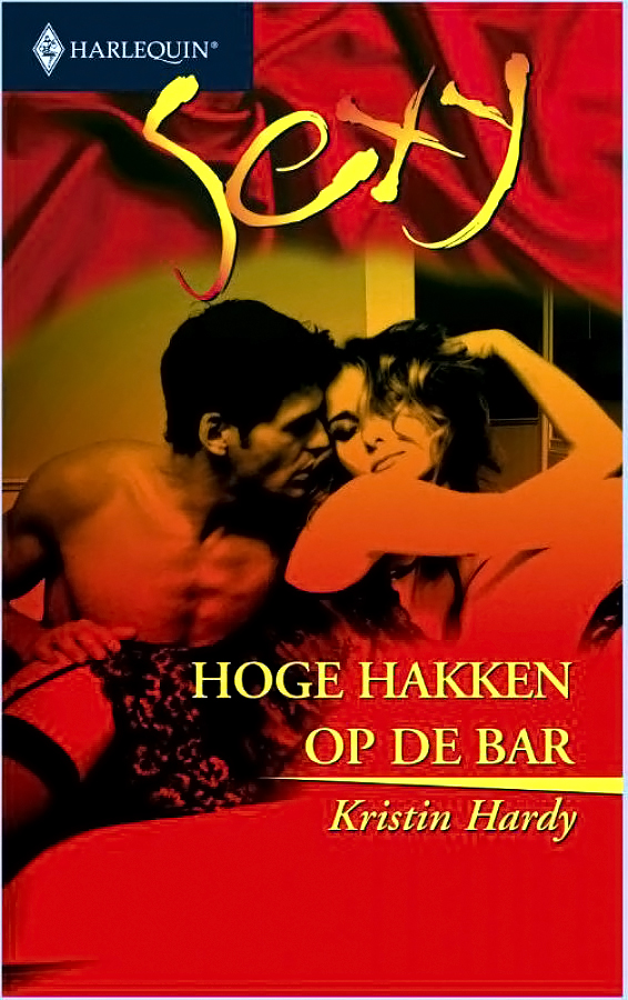 Hoge hakken op de bar