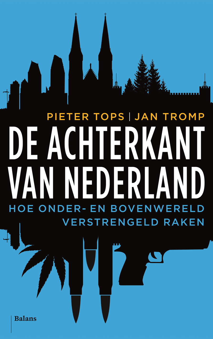 De achterkant van Nederland
